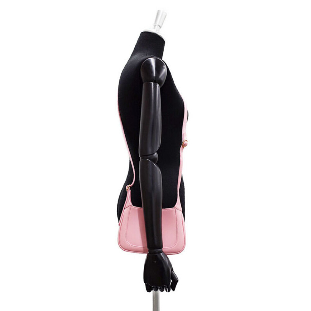 Gucci Jackie 1961 Bag Shoulder Leather pink - Picture 5 of 5